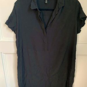 Express shirt dress